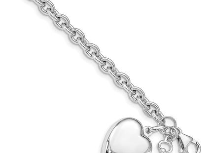 Sterling Silver Bracelets Style QG4855 - Classique Jewelry Inc.