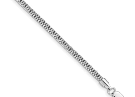 Sterling Silver Chain Bracelets Style QG4858 - Classique Jewelry Inc.