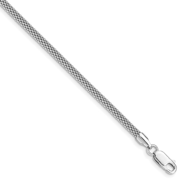 Sterling Silver Chain Bracelets Style QG4858 - Classique Jewelry Inc.