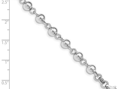 Sterling Silver Bracelets Style QG4860 - Classique Jewelry Inc.