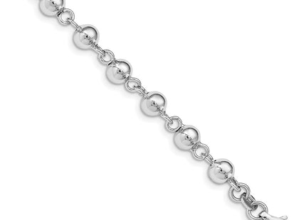Sterling Silver Bracelets Style QG4860 - Classique Jewelry Inc.