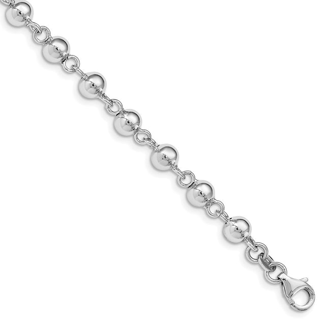Sterling Silver Bracelets Style QG4860 - Classique Jewelry Inc.