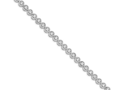 Sterling Silver Bracelets Style QG4875 - Classique Jewelry Inc.