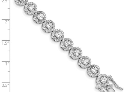 Sterling Silver Bracelets Style QG4875 - Classique Jewelry Inc.