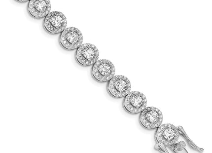 Sterling Silver Bracelets Style QG4875 - Classique Jewelry Inc.