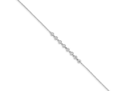 Sterling Silver Bracelets Style QG4884 - Classique Jewelry Inc.