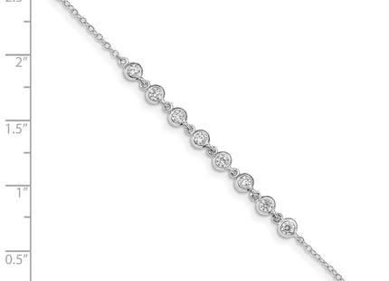 Sterling Silver Bracelets Style QG4884 - Classique Jewelry Inc.