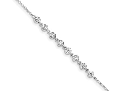 Sterling Silver Bracelets Style QG4884 - Classique Jewelry Inc.