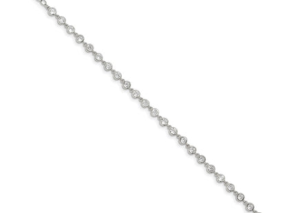 Sterling Silver Bracelets Style QG4885 - Classique Jewelry Inc.