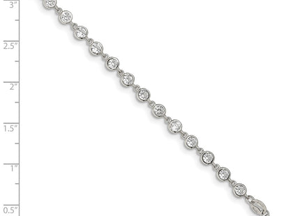 Sterling Silver Bracelets Style QG4885 - Classique Jewelry Inc.