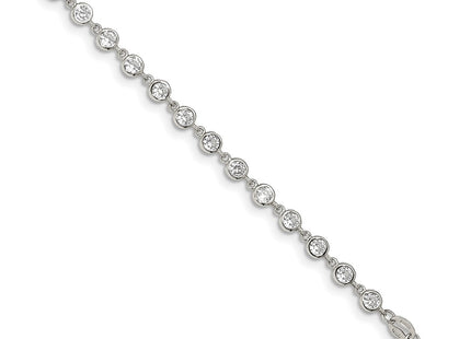 Sterling Silver Bracelets Style QG4885 - Classique Jewelry Inc.