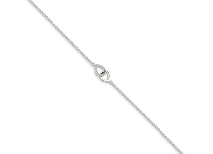 Sterling Silver Bracelets Style QG4888 - Classique Jewelry Inc.