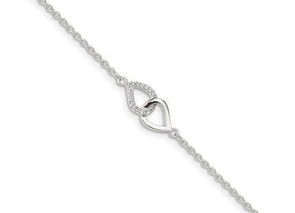 Sterling Silver Bracelets Style QG4888 - Classique Jewelry Inc.