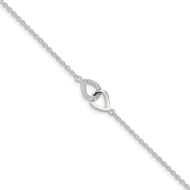 Sterling Silver Bracelets Style QG4888 - Classique Jewelry Inc.