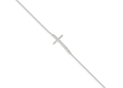 Sterling Silver Bracelets Style QG4893 - Classique Jewelry Inc.