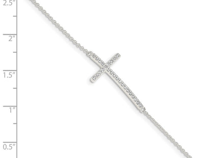 Sterling Silver Bracelets Style QG4893 - Classique Jewelry Inc.