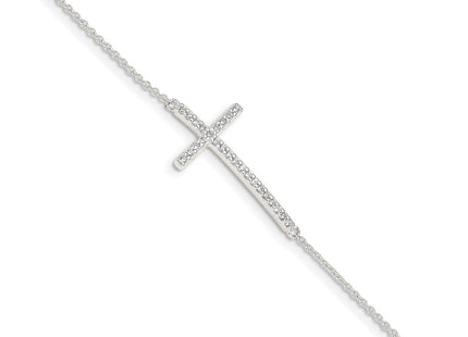 Sterling Silver Bracelets Style QG4893 - Classique Jewelry Inc.