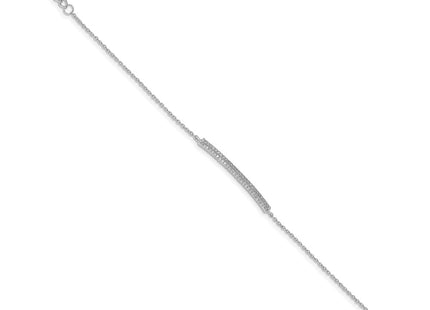 Sterling Silver Bracelets Style QG4897 - Classique Jewelry Inc.