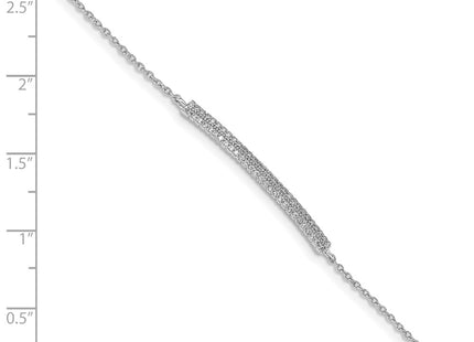 Sterling Silver Bracelets Style QG4897 - Classique Jewelry Inc.