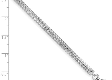 Sterling Silver Bracelets Style QG4898 - Classique Jewelry Inc.