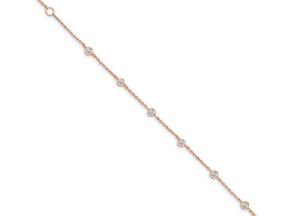 Sterling Silver Bracelets Style QG4901 - Classique Jewelry Inc.