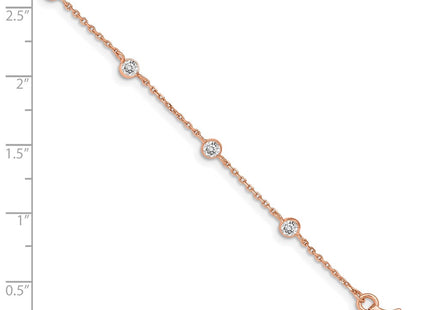 Sterling Silver Bracelets Style QG4901 - Classique Jewelry Inc.
