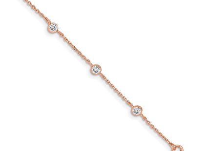 Sterling Silver Bracelets Style QG4901 - Classique Jewelry Inc.
