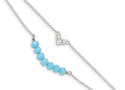 Sterling Silver Bracelets Style QG4902 - Classique Jewelry Inc.