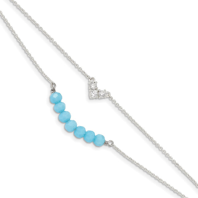 Sterling Silver Bracelets Style QG4902 - Classique Jewelry Inc.