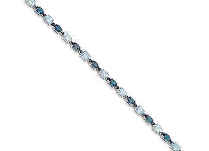 Sterling Silver Bracelets Style QG4907 - Classique Jewelry Inc.