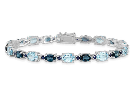 Sterling Silver Bracelets Style QG4907 - Classique Jewelry Inc.