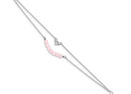 Sterling Silver Bracelets Style QG4910 - Classique Jewelry Inc.