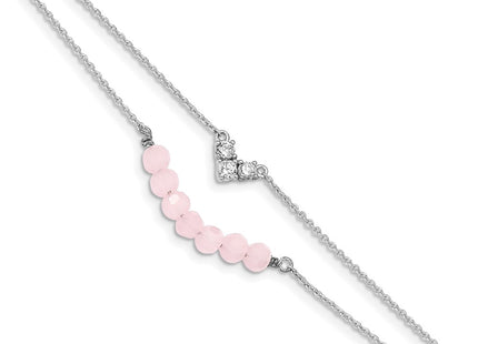 Sterling Silver Bracelets Style QG4910 - Classique Jewelry Inc.