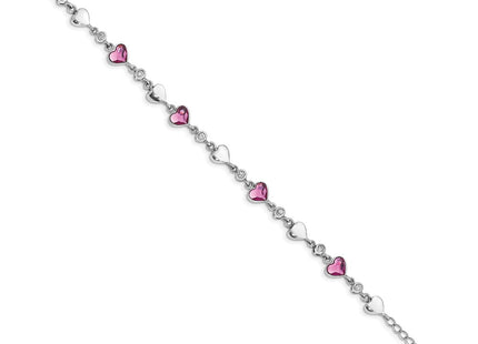 Sterling Silver Bracelets Style QG4913 - Classique Jewelry Inc.