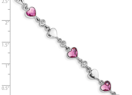 Sterling Silver Bracelets Style QG4913 - Classique Jewelry Inc.