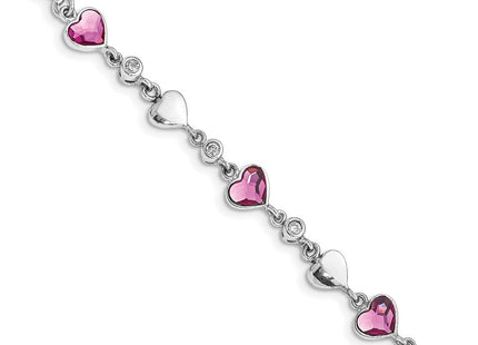 Sterling Silver Bracelets Style QG4913 - Classique Jewelry Inc.