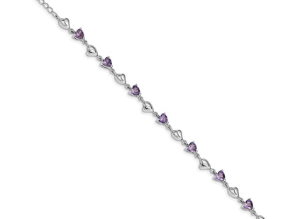 Sterling Silver Bracelets Style QG4919 - Classique Jewelry Inc.