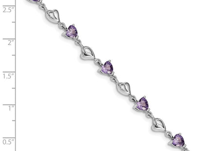 Sterling Silver Bracelets Style QG4919 - Classique Jewelry Inc.