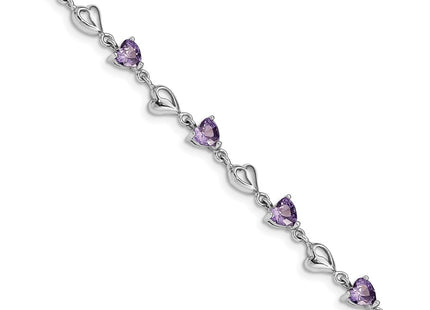 Sterling Silver Bracelets Style QG4919 - Classique Jewelry Inc.