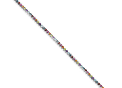Sterling Silver Bracelets Style QG4924 - Classique Jewelry Inc.