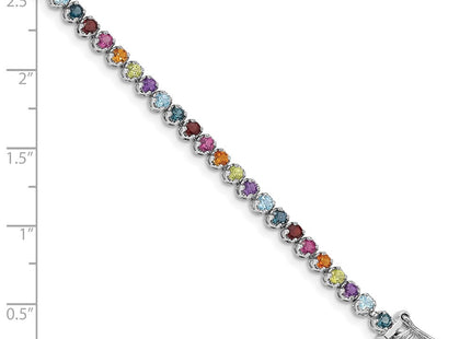 Sterling Silver Bracelets Style QG4924 - Classique Jewelry Inc.