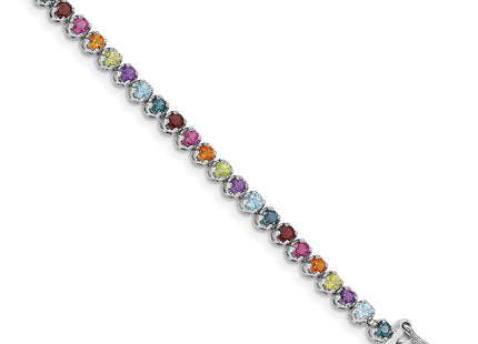 Sterling Silver Bracelets Style QG4924 - Classique Jewelry Inc.