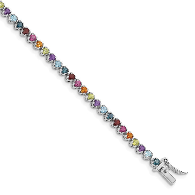 Sterling Silver Bracelets Style QG4924 - Classique Jewelry Inc.