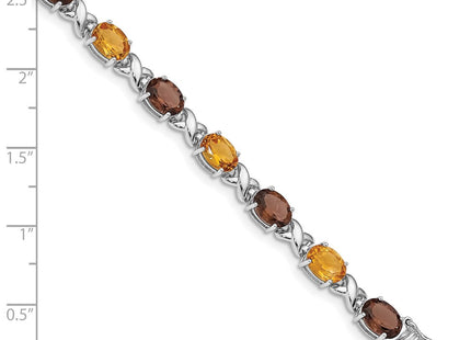 Sterling Silver Bracelets Style QG4931 - Classique Jewelry Inc.