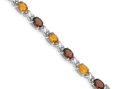 Sterling Silver Bracelets Style QG4931 - Classique Jewelry Inc.