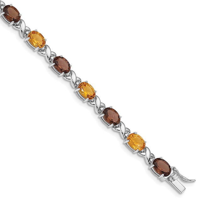 Sterling Silver Bracelets Style QG4931 - Classique Jewelry Inc.