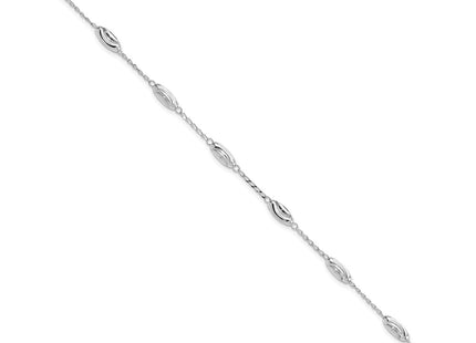 Sterling Silver Bracelets Style QG4941 - Classique Jewelry Inc.