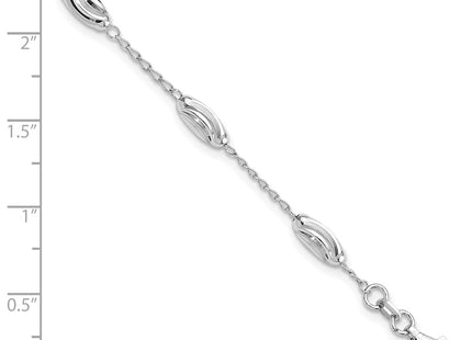 Sterling Silver Bracelets Style QG4941 - Classique Jewelry Inc.