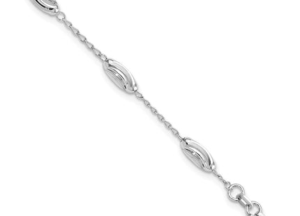 Sterling Silver Bracelets Style QG4941 - Classique Jewelry Inc.