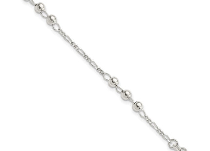Sterling Silver Bracelets Style QG4942 - Classique Jewelry Inc.